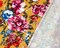 Yellow-Multi Poly Stretch Spandex Floral Print DB Jersey Knit Fabric By the Yard